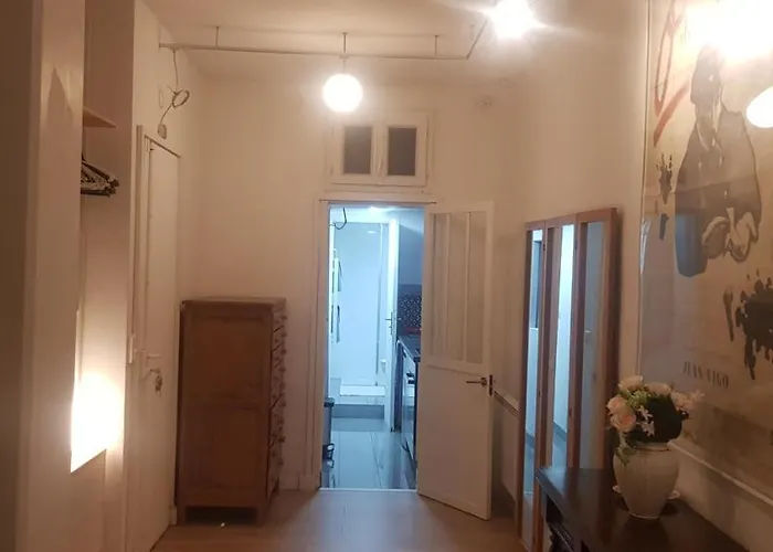 Charming Loft - Tour Eiffel/ Rue Cler باريس