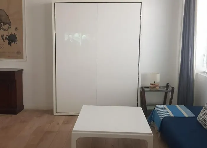 شقة فندقية Charming Loft - Tour Eiffel/ Rue Cler باريس